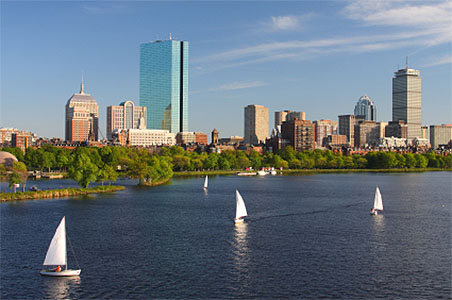 boston skyline