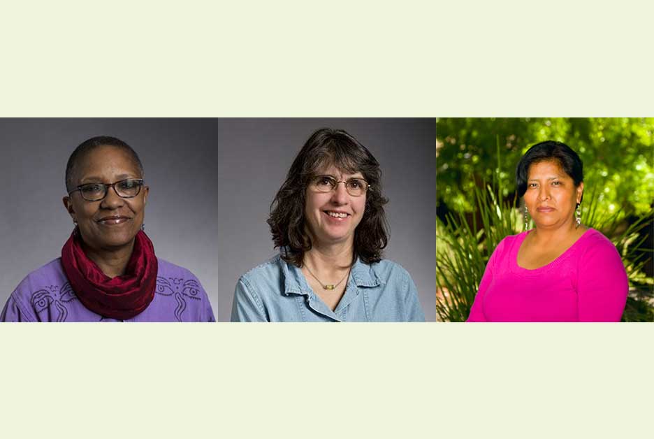 Gail Cruise-Roberson, Emmy Howe, Ruth Mendoza