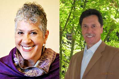 Shakti Butler and Hugh Vasquez
