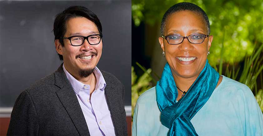 Jondou Chase Chen and Gail Cruise-Roberson